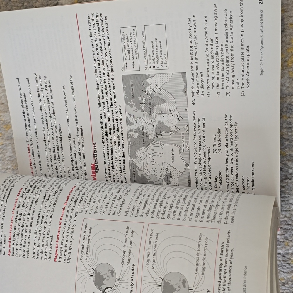 Earth Science Textbook - Picture 7 of 10